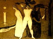 kvinna Edvard Munch